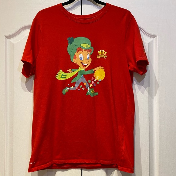 Nike Kyrie Irving 4 Cereal Lucky Charms Shirt - Picture 2 of 11